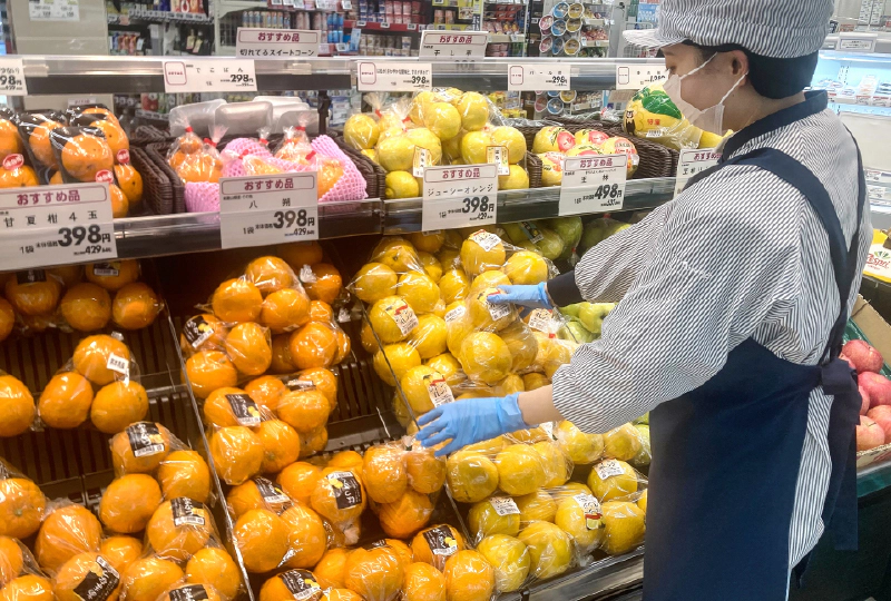 店舗スタッフ（正社員）