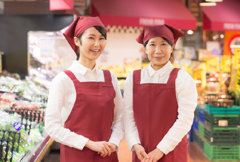 店舗スタッフ（パート社員）